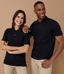 H305 Henbury Unisex Stretch Cotton Piqué Polo Shirt