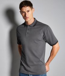 K409  Kit Contrast Tipped Poly/Cotton Piqué Polo Shirt