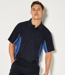 K475  Kit Track Poly/Cotton Piqué Polo Shirt