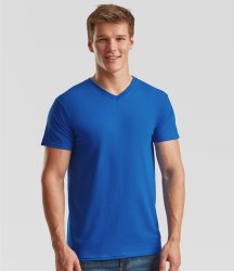 SS7 Fruit of the Loom V Neck Value T-Shirt