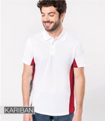 KB232 Kariban Flag Poly/Cotton Piqué Polo Shirt