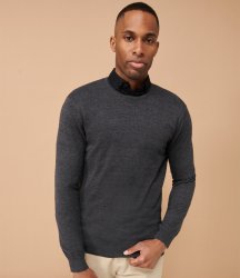 H725 Henbury Lightweight Cotton Acrylic Crew Neck Sweater