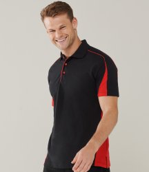 LV390 Finden & Hales Club Poly/Cotton Piqué Polo Shirt