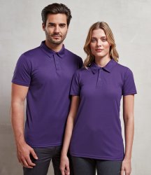 PR612 Premier Coolchecker® Stud Piqué Polo Shirt