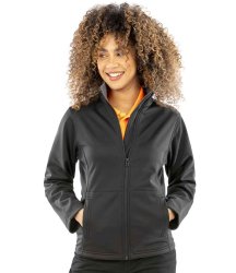 RS209F Result Core Ladies Soft Shell Jacket