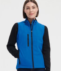 46801 SOL'S Ladies Rallye Soft Shell Bodywarmer