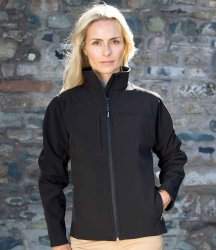 RS121F Result Ladies Classic Soft Shell Jacket