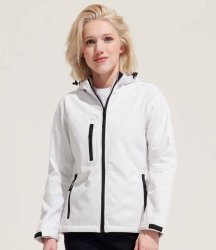 46802 SOL'S Ladies Replay Hooded Soft Shell Jacket