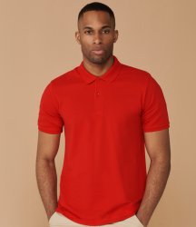 H101 Henbury Modern Fit Cotton Piqué Polo Shirt