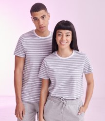 SF202 SF Unisex Striped T-Shirt