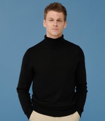 H727 Henbury Roll Neck Sweater