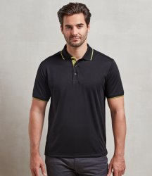 PR618 Premier Contrast Coolchecker® Polo Shirt