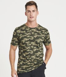 JT034 AWDis Camouflage T-Shirt