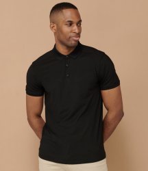 H460 Henbury Stretch Microfine Piqué Polo Shirt