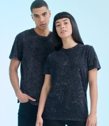 SF203 SF Unisex Washed Band T-Shirt