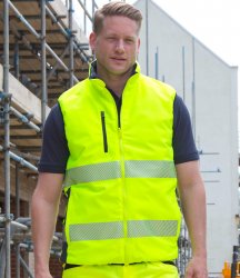 Result Safe-Guard Reversible Soft Gilet