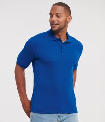 599M Russell Hardwearing Poly/Cotton Piqué Polo Shirt