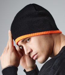 BB44C Beechfield Two Tone Pull-On Beanie