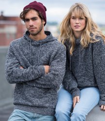 EA080 Ecologie Unisex Iguazu Sustainable Knitted Hoodie