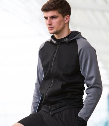 Finden & Hales Panelled Sports Hoodie