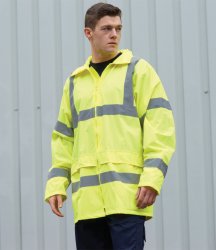 Portwest Hi-Vis Rain Jacket