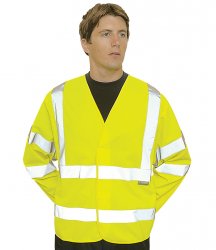 Portwest Hi-Vis Two Band & Brace Jacket