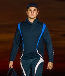 Spiro Zip Neck Trial Training Top