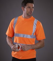 Yoko Hi-Vis Short Sleeve T-Shirt