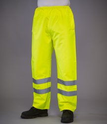 Yoko Hi-Vis Waterproof Overtrousers