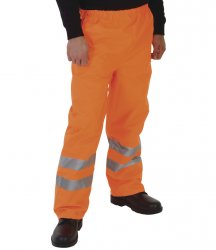 Yoko Hi-Vis Waterproof GO/RT Overtrousers