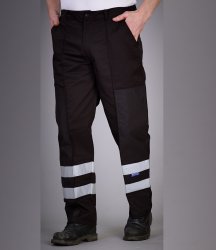 Yoko Reflective Poly/Cotton Ballistic Trousers