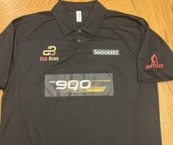 Ayozat Snooker 900 Players Shirt