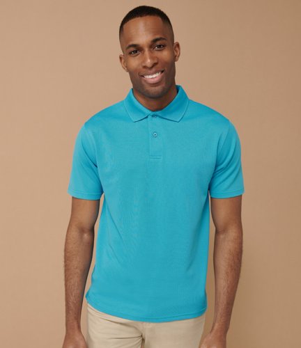 H475 Henbury Coolplus Wicking Piqu Polo Shirt