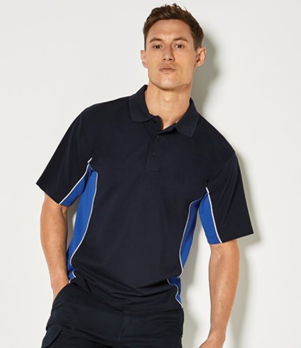 K475  Kit Track Poly/Cotton Piqu Polo Shirt