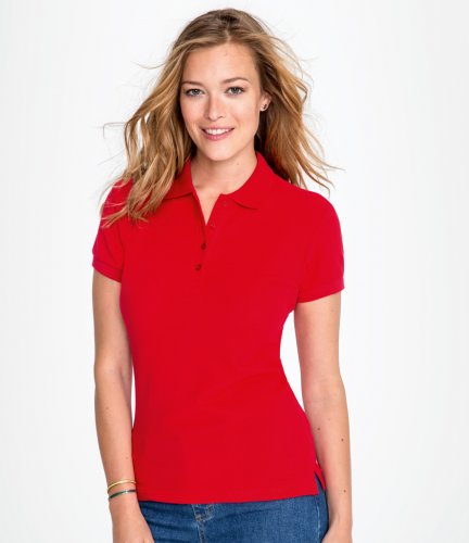 SOL'S Ladies People Cotton Piqu Polo Shirt