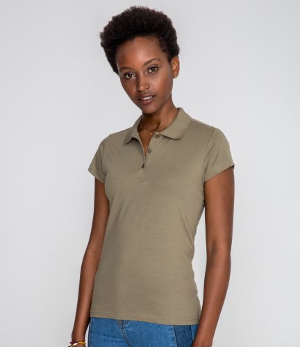 SOL'S Ladies Prescott Cotton Jersey Polo Shirt