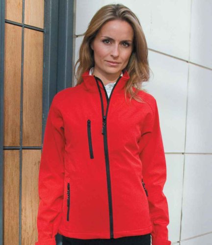 RS128F Result Ladies Base Layer Soft Shell Jacket