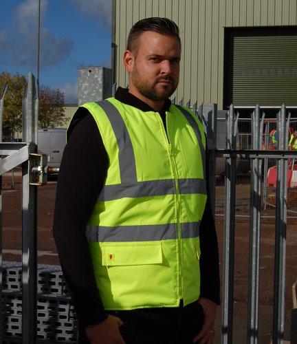 Warrior Phoenix Hi-Vis Bodywarmer