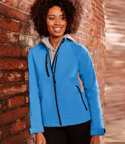 Russell Ladies Soft Shell Jacket