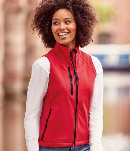 Russell Ladies Soft Shell Gilet