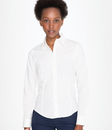 SOL'S Ladies Eden Long Sleeve Fitted Shirt