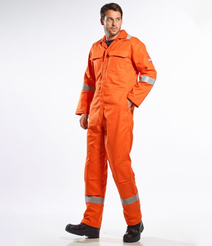 Portwest Bizweld Flame Resistant Iona Coverall