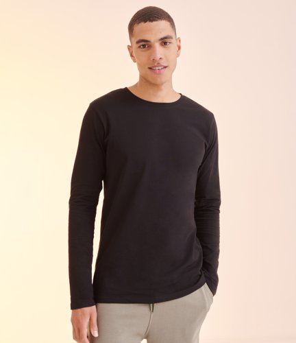 SF124 SF Men Feel Good Long Sleeve Stretch T-Shirt