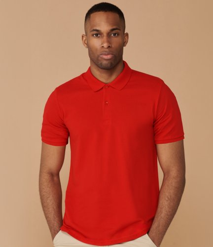 H101 Henbury Modern Fit Cotton Piqu Polo Shirt