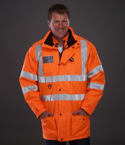 Yoko Hi-Vis Multi Function 7-in-1 Jacket