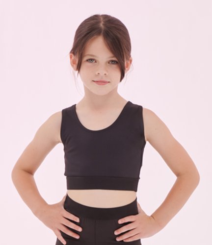 SM236 SF Minni Kids Fashion Crop Top