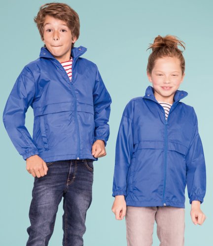 SOL'S Kids Surf Windbreaker Jacket