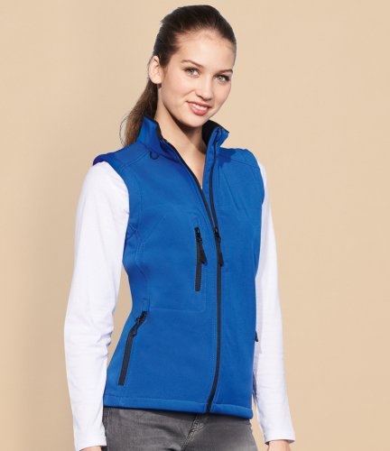 SOL'S Ladies Rallye Soft Shell Bodywarmer