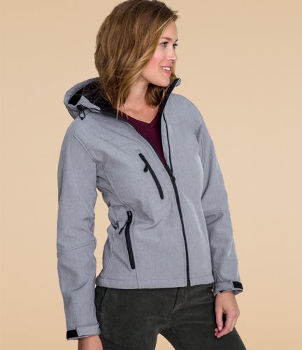 SOL'S Ladies Replay Hooded Soft Shell Jacket