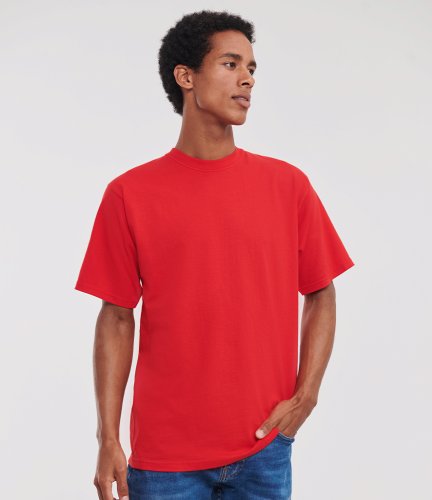 180M Russell Classic Ringspun T-Shirt